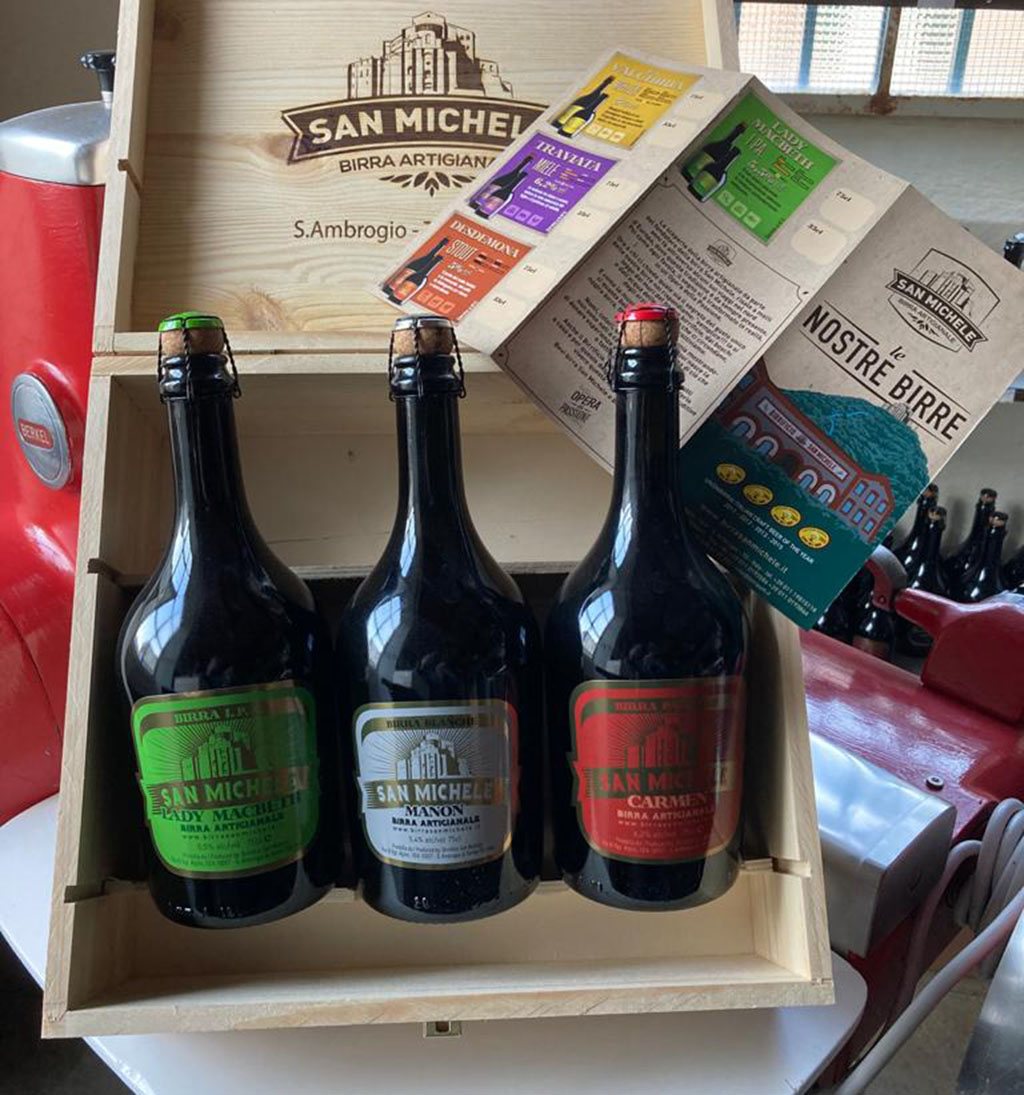 Confezione regalo Birrificio San Michele